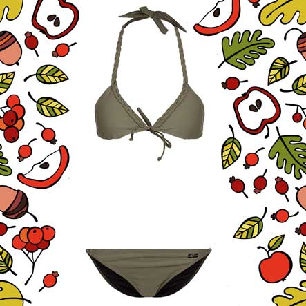 Buffalo -Bikini - Oliv