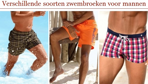 Zwembroeken voor mannen